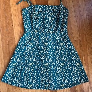 Zaful Floral Dress